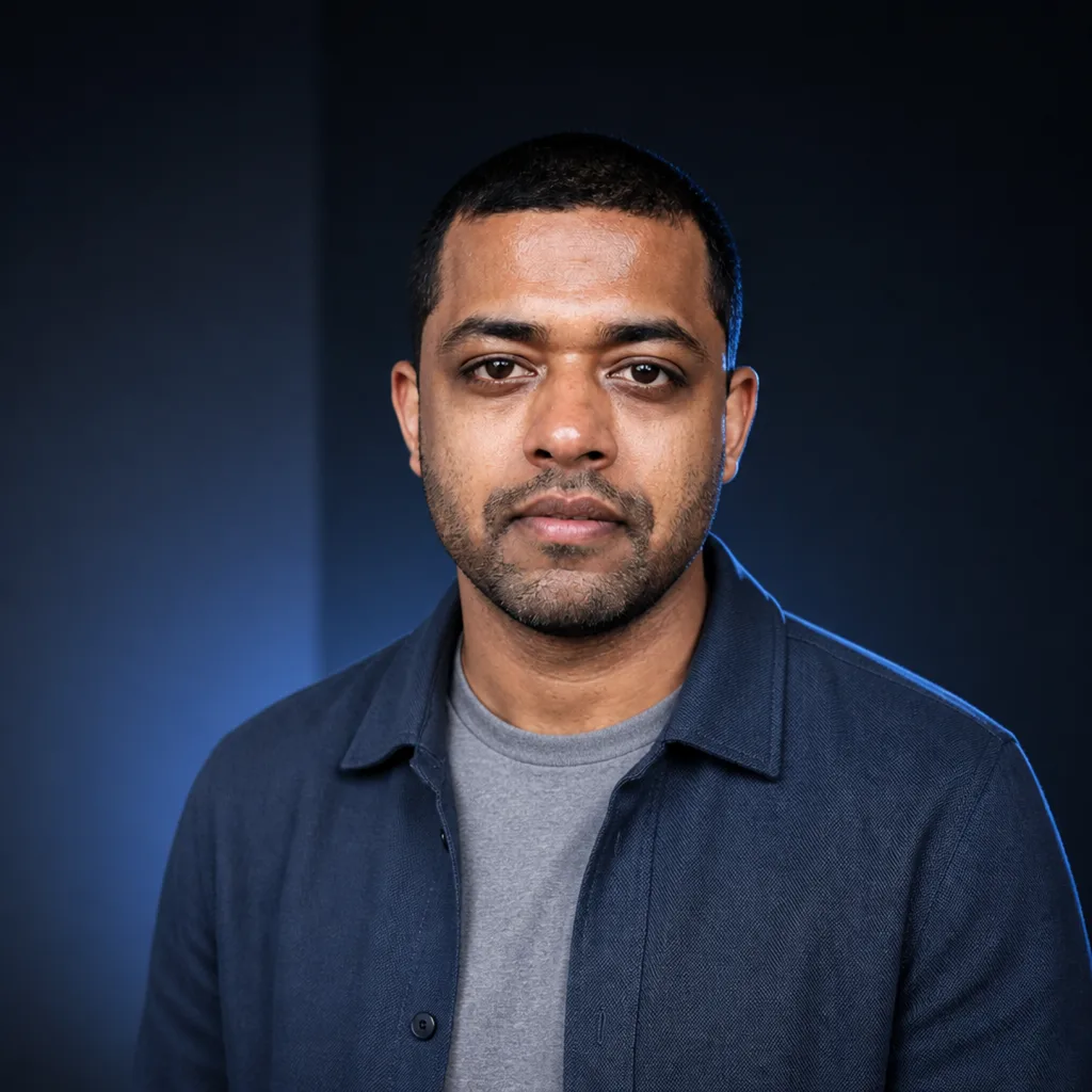 Professional portrait